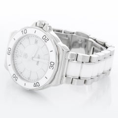Tag Heuer Formula 1 White Ceramic Ladies Quartz Watch