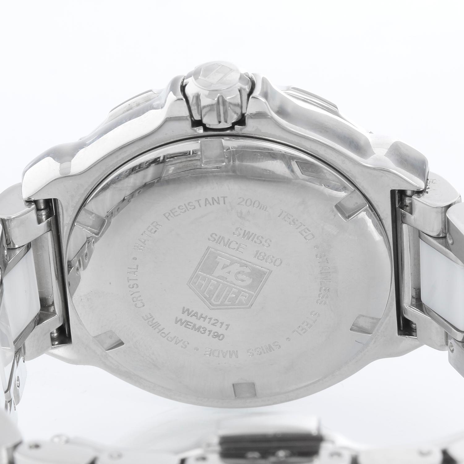 tag heuer white face