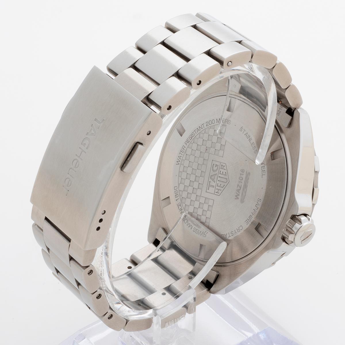 Tag Heuer Formula 1 Wristwatch ref WAZ1018, Quartz, 43mm Case, Year 2020. 1