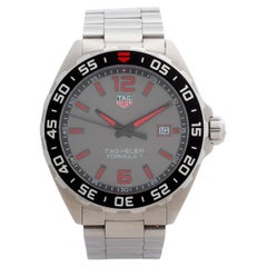 Tag Heuer Formula 1 Wristwatch ref WAZ1018, Quartz, 43mm Case, Year 2020.