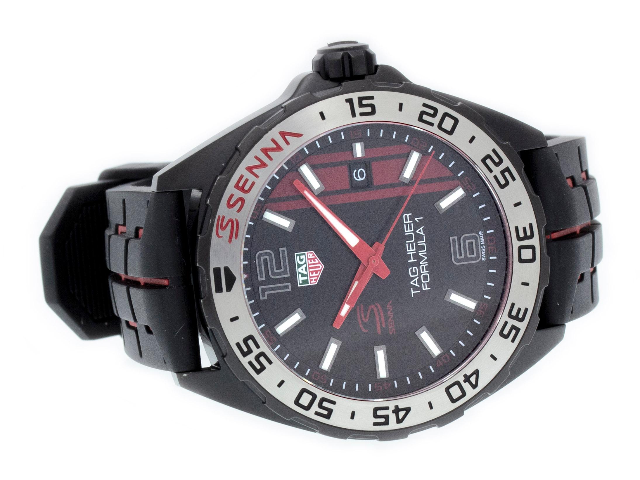 tag heuer senna vintage