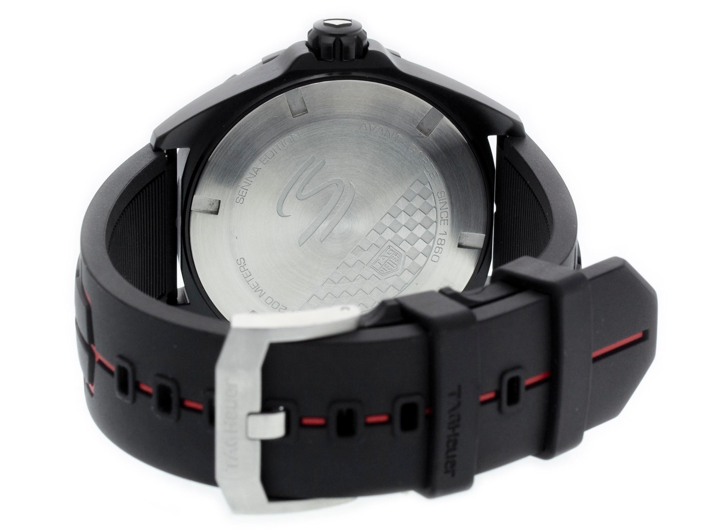 TAG Heuer Formula One 1 Senna WAZ1014.FT8027 3