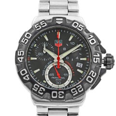 TAG Heuer Formula One Black Dial Steel Titanium Quartz Mens Watch CAH1110.BA0850