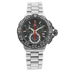 TAG Heuer Formula One Black Dial Steel Titanium Quartz Mens Watch CAH1110.BA0850