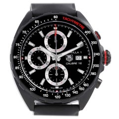 Used TAG Heuer Formula One Chronograph Black Dial Men’s Watch CAZ2011 Unworn