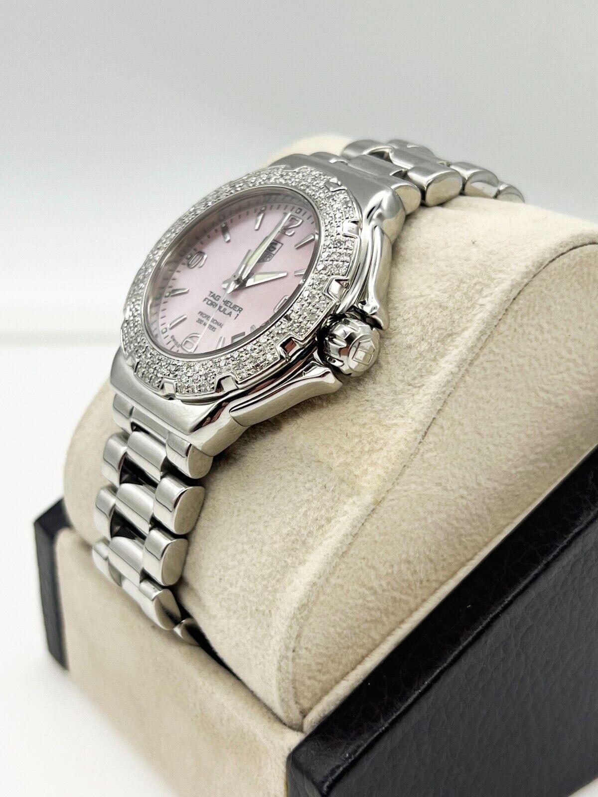 tag heuer pink