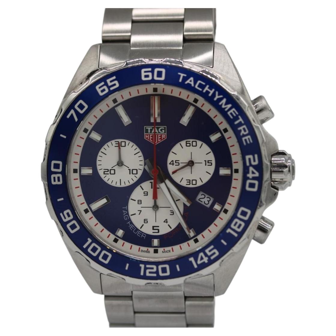 TAG Heuer Formula One Red Bull Racing Edition Chronograph CAZ1018  - Vollständiger Satz