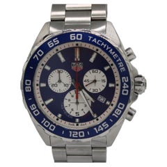 TAG Heuer Formula One Red Bull Racing Edition Chronograph CAZ1018  – Full Set