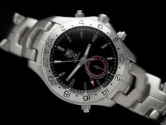 TAG Heuer GMT Automatic Mens WJF2115 Watch - Stainless Steel