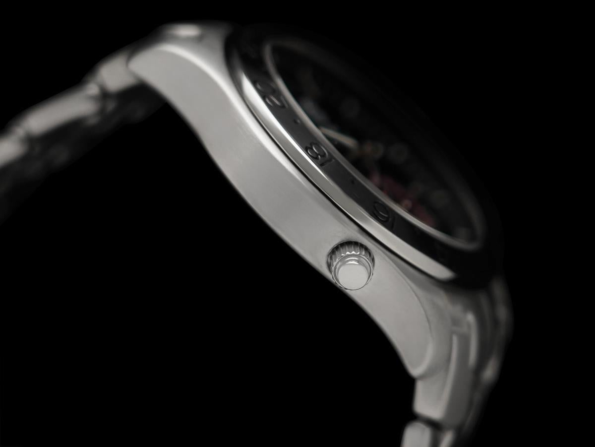 TAG Heuer GMT Automatic Mens WJF2115 Watch - Stainless Steel For Sale 1