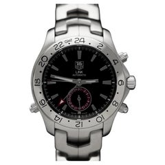 TAG Heuer GMT Automatic Mens WJF2115 Watch - Stainless Steel