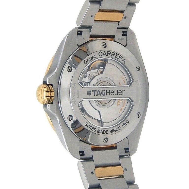 Bracelet Montre Tag Heuer Carrera BD0903 Bicolore Argent/or - Largeur 21mm - Boucle Déployante - Neuf Sans étiquette