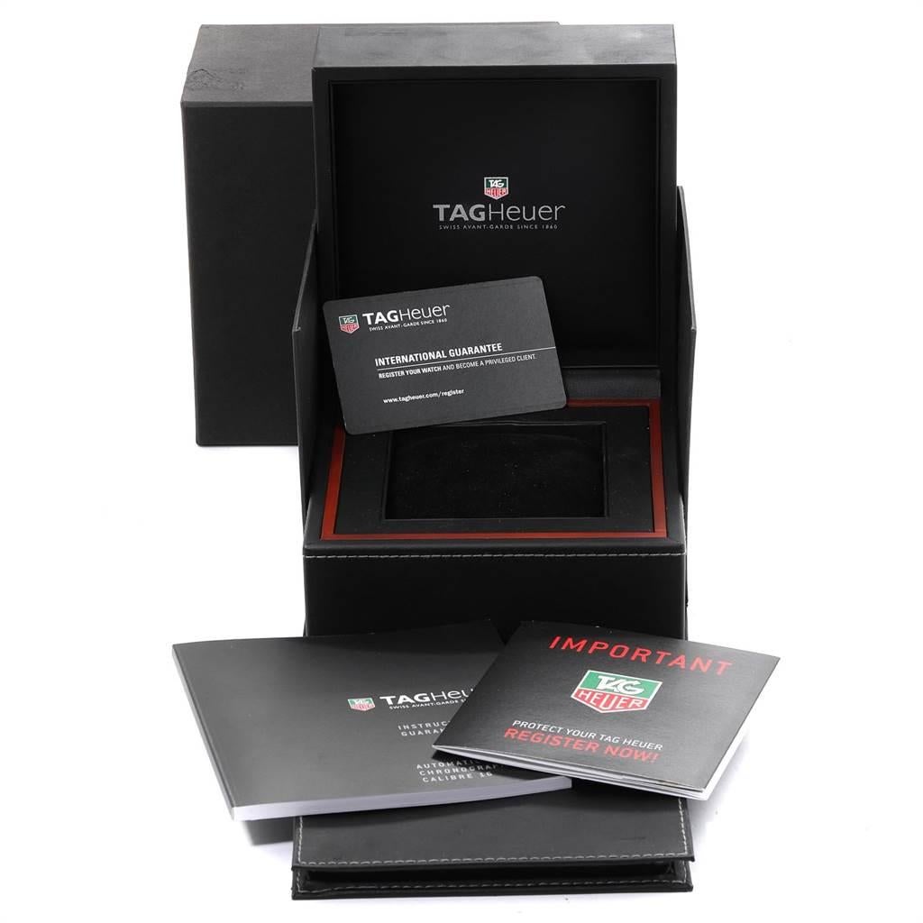 TAG Heuer Grand Carrera 36 RS Caliper PVD Titanium Watch CAV5185.FC6237 4