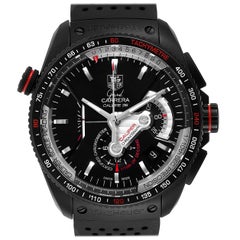 TAG Heuer Grand Carrera 36 RS Caliper PVD Titanium Watch CAV5185.FC6237