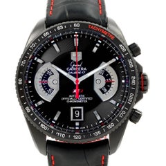 TAG Heuer Grand Carrera Black PVD Men’s Watch CAV518B