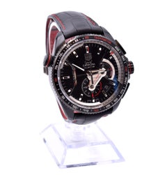 TAG Heuer Grand Carrera Black Titanium Watch Ref. CAV5185