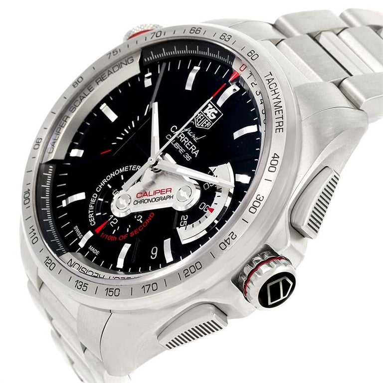 TAG Heuer Grand Carrera Calibre 36 RS Chrono Luxury Watch Review