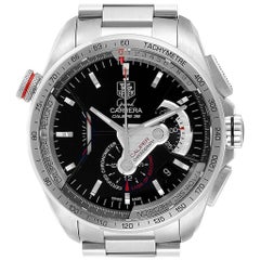 TAG Heuer Grand Carrera Calibre 36 RS Caliper Mens Watch CAV5115 Box Card