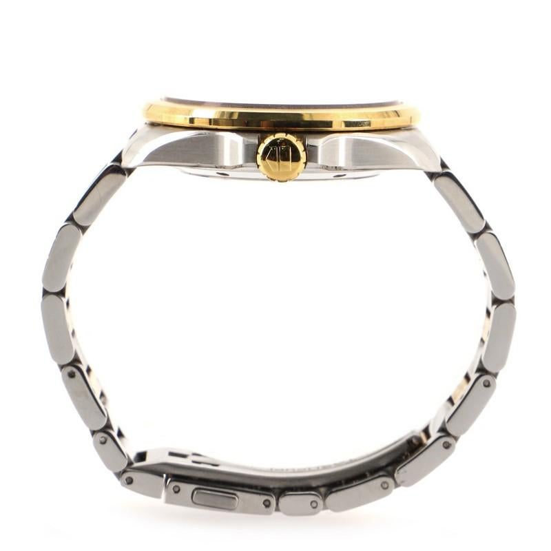 TAG Heuer Grand Carrera Calibre 6 Chronometer Automatikuhr Edelstahl 1