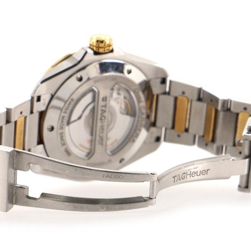 TAG Heuer Grand Carrera Calibre 6 Chronometer Automatikuhr Edelstahl 2