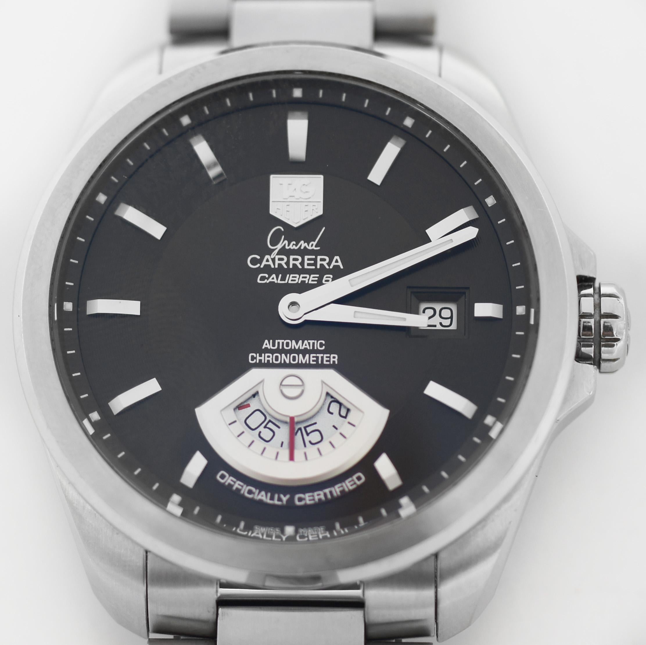 grand carrera watch 1860 price