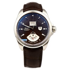 TAG Heuer Grand Carrera Calibre 8 WAV5113 Esfera marrón y correa