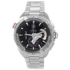 TAG Heuer Grand Carrera CAV5115.BA0902, Black Dial, Certified