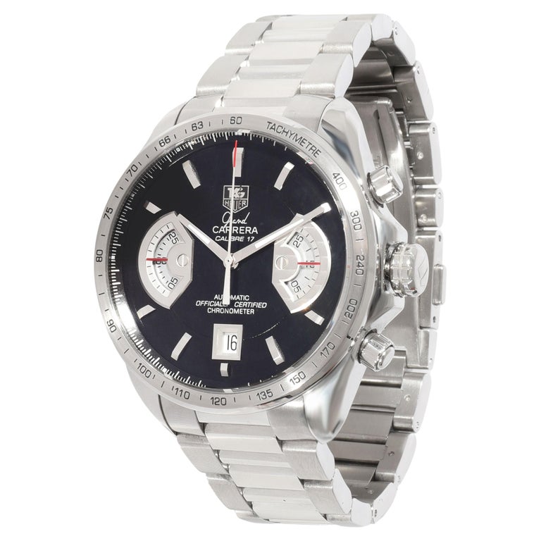 TAG Heuer Grand Carrera CAV511G.BA0905 Men's Watch in Stainless Steel For  Sale at 1stDibs | tag heuer country, grand carrera watch, ساعة تاغ هوير  جراند كاريرا