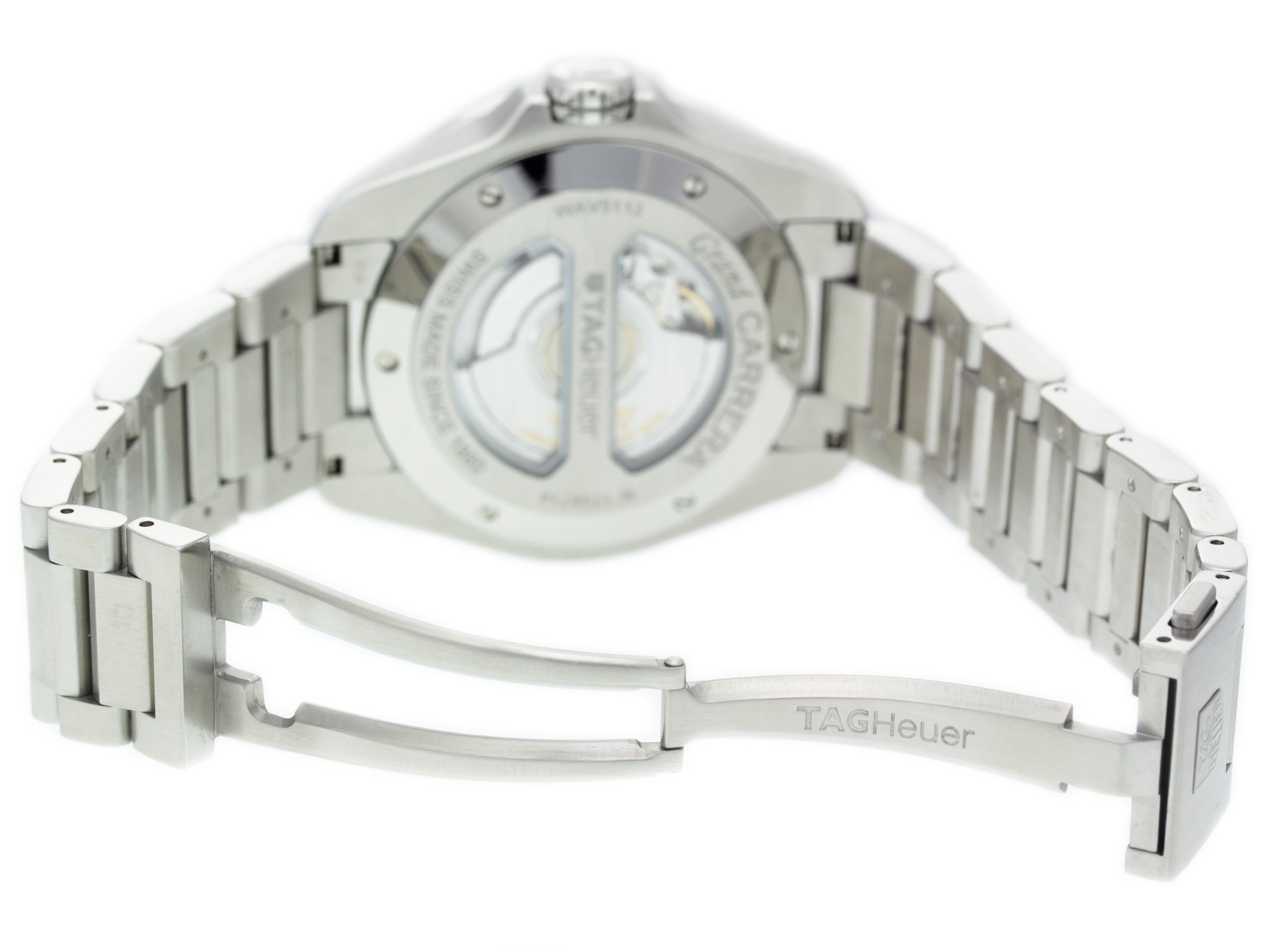 Tag Heuer Grand Carrera Date Grand Date WAV5113.BA0901 5