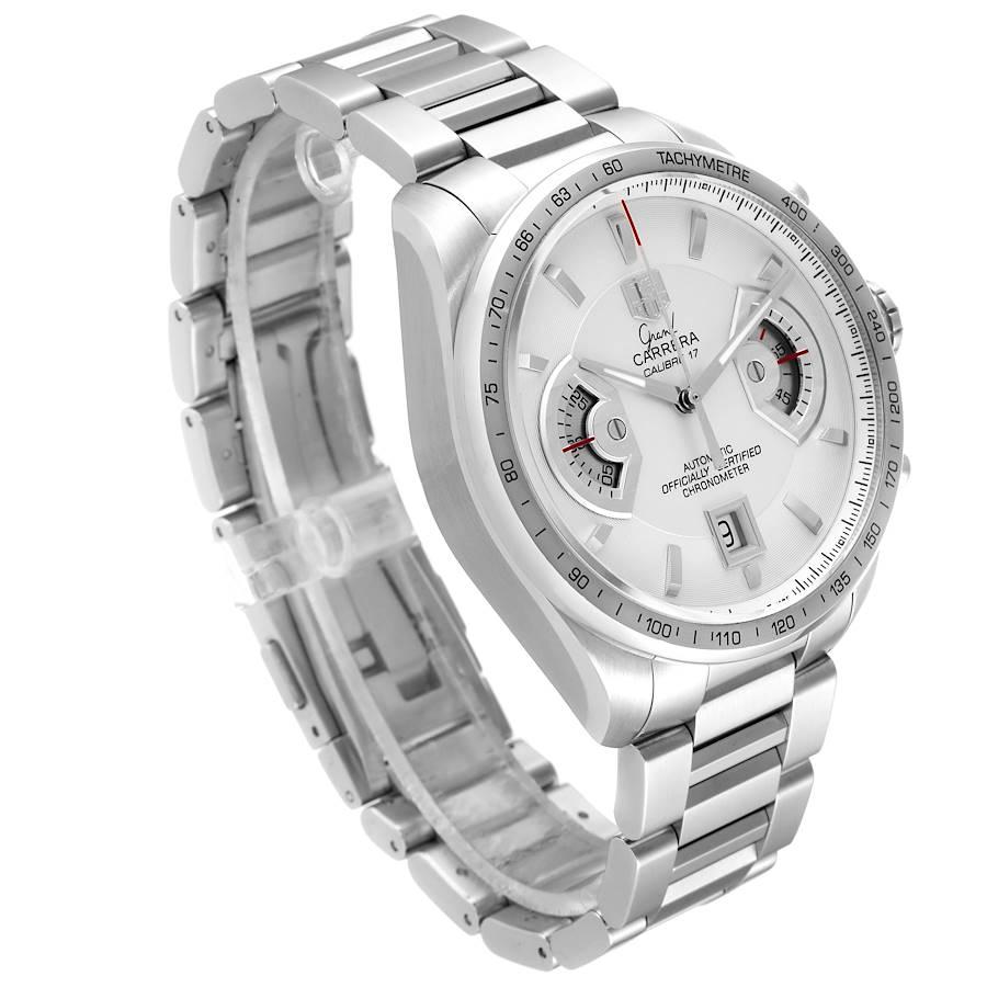 Tag heuer grand new arrivals carrera white face