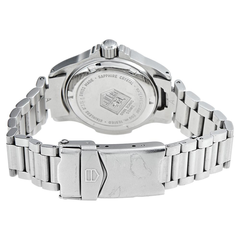 Tag Heuer Grey Stainless Steel Professional Women's Wristwatch 28 mm 1