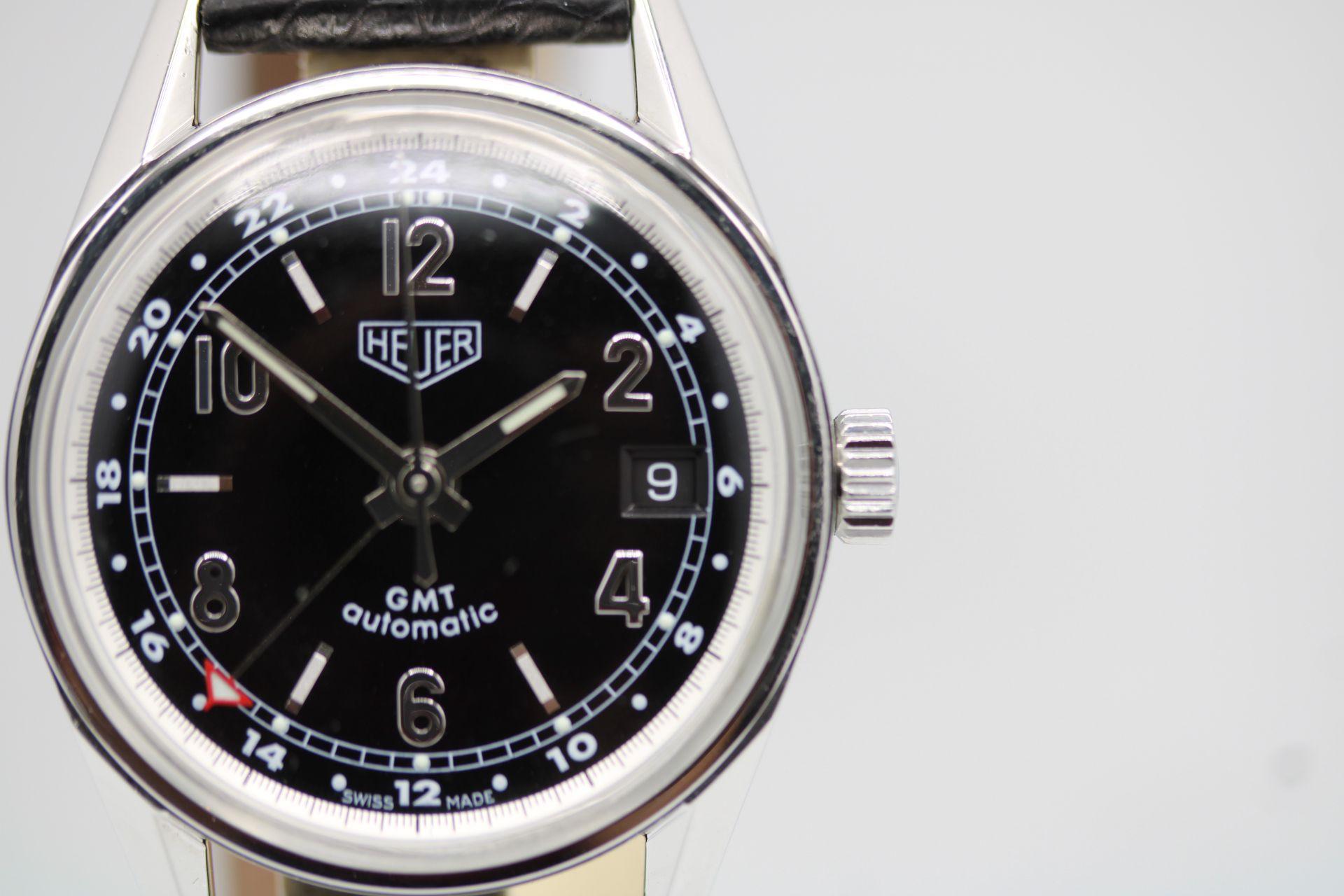 Tag Heuer  - Heuer Carrera GMT 1964 Re-Edition WS2113 5