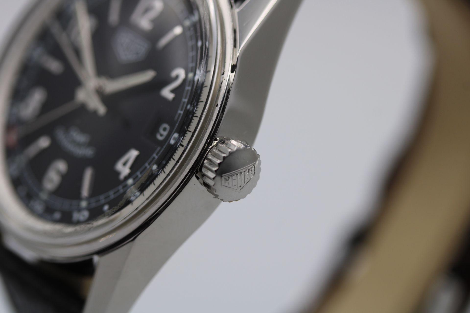 Tag Heuer  - Heuer Carrera GMT 1964 Re-Edition WS2113 6