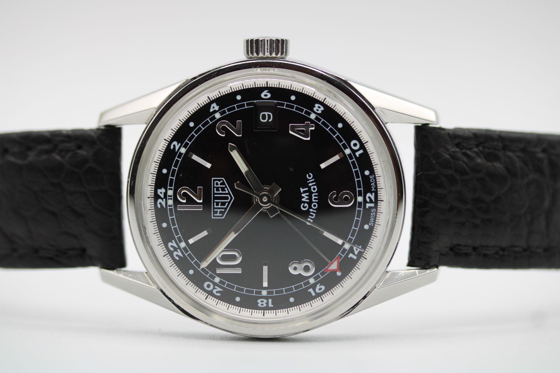 Tag Heuer  - Heuer Carrera GMT 1964 Re-Edition WS2113 7