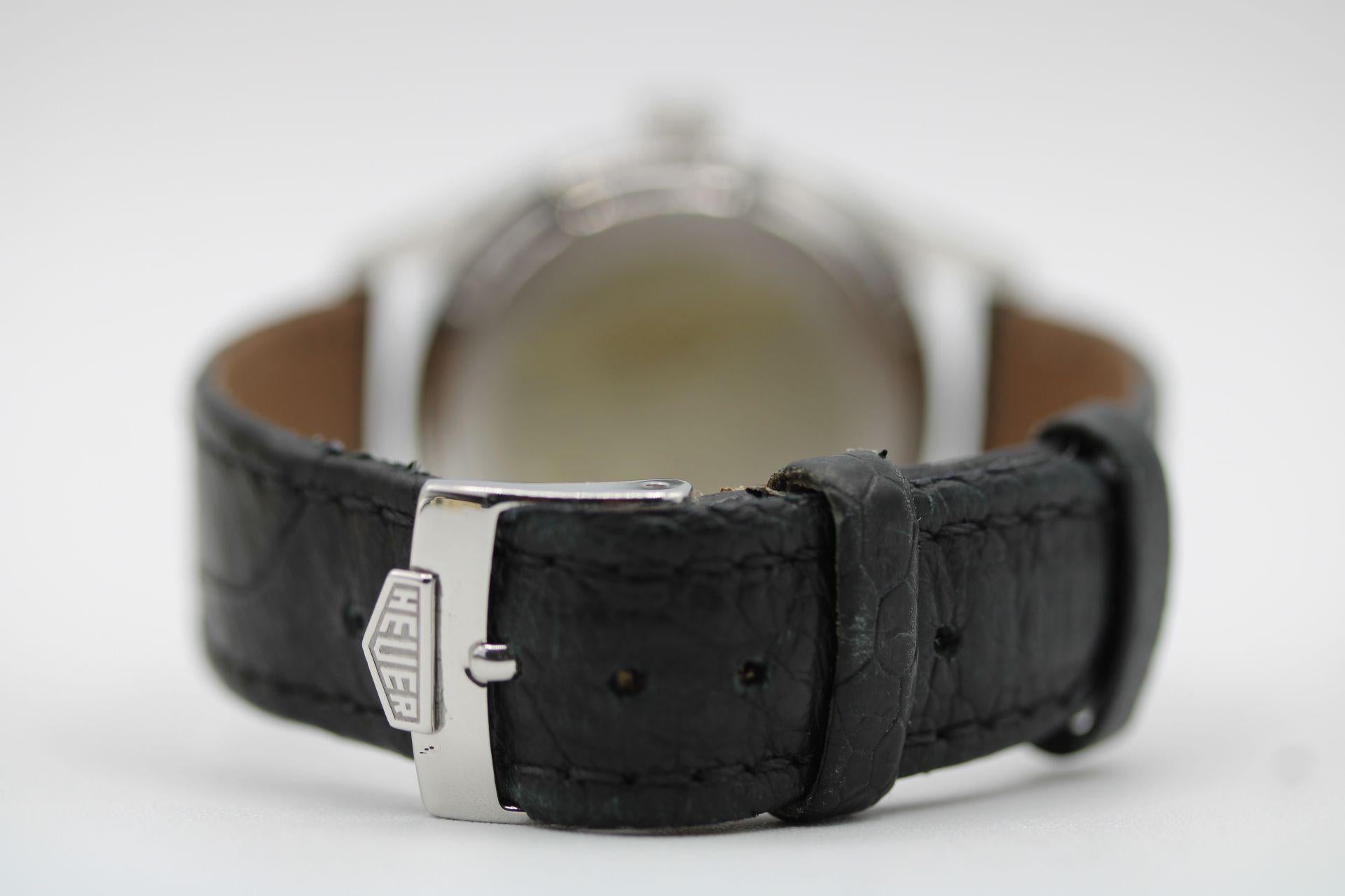 Tag Heuer  - Heuer Carrera GMT 1964 Re-Edition WS2113 8