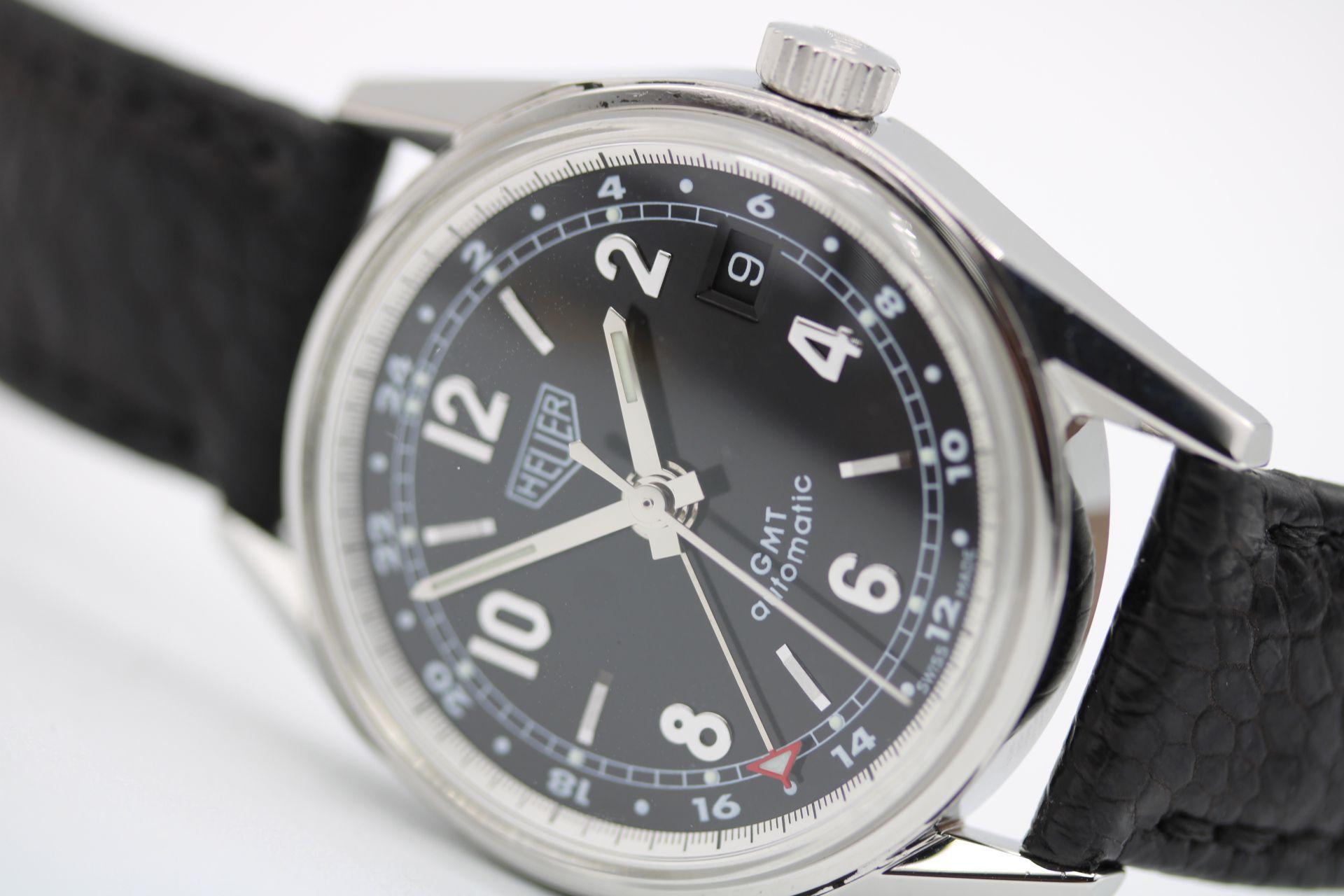 Tag Heuer  - Heuer Carrera GMT 1964 Re-Edition WS2113 für Damen oder Herren