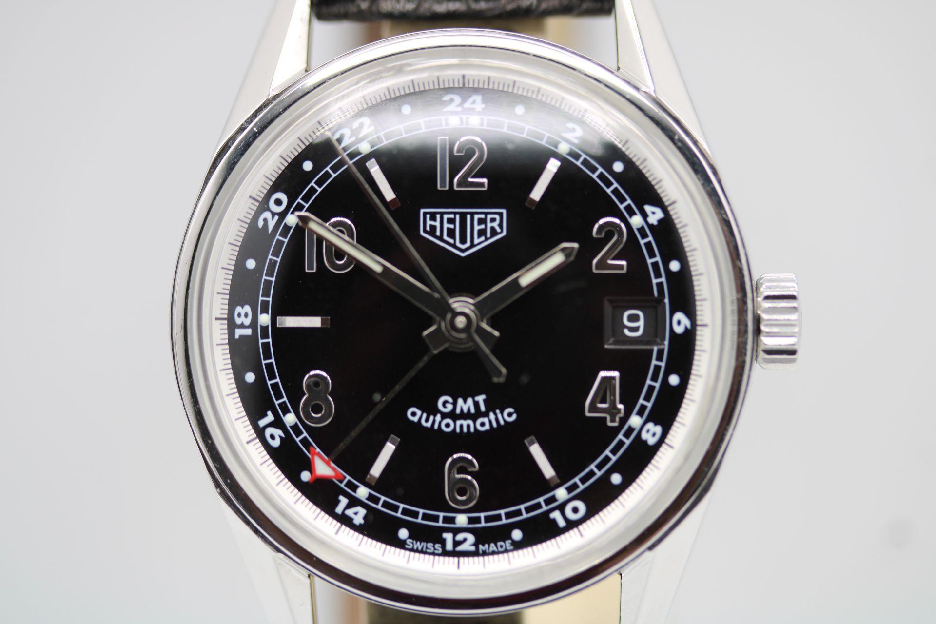Tag Heuer  - Heuer Carrera GMT 1964 Re-Edition WS2113 2