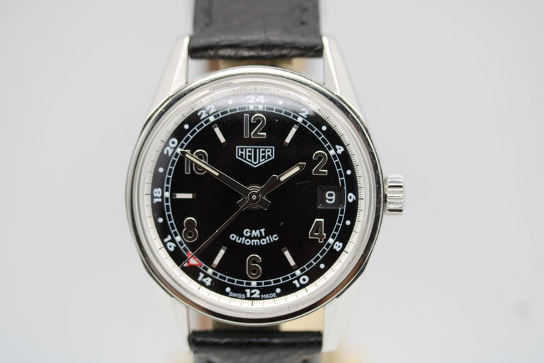 Tag Heuer Heuer Carrera GMT 1964 Re-edition WS2113 at 1stDibs