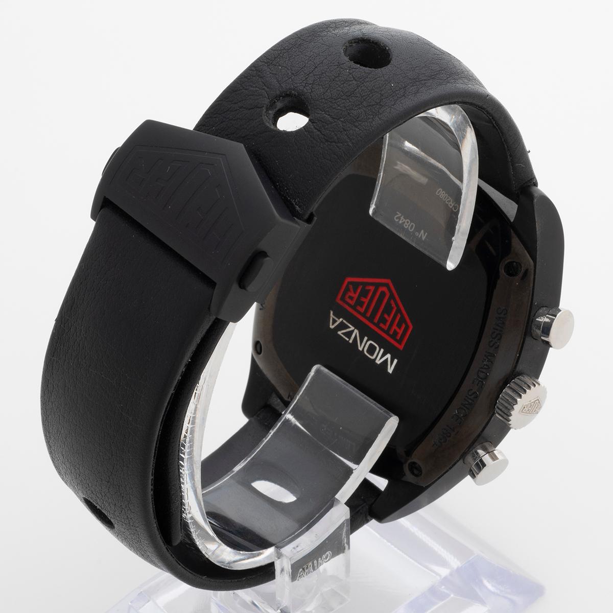 Tag Heuer / Heuer Monza Neuauflage, Ref CR2080. FC6375, Cal 17, Komplettsatz, 2020 im Angebot 2