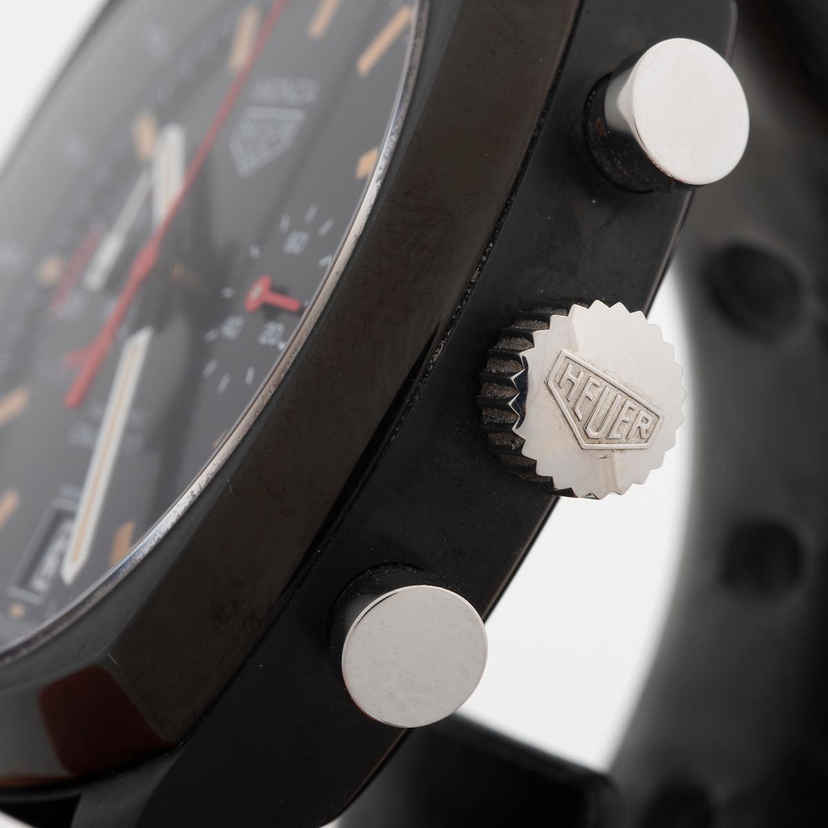 Tag Heuer / Heuer Monza Neuauflage, Ref CR2080. FC6375, Cal 17, Komplettsatz, 2020 im Angebot 3