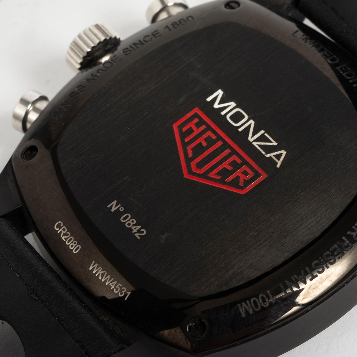 Tag Heuer / Heuer Monza Neuauflage, Ref CR2080. FC6375, Cal 17, Komplettsatz, 2020 im Angebot 4