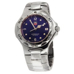 TAG Heuer Kirium Blue Dial Watch WL1116