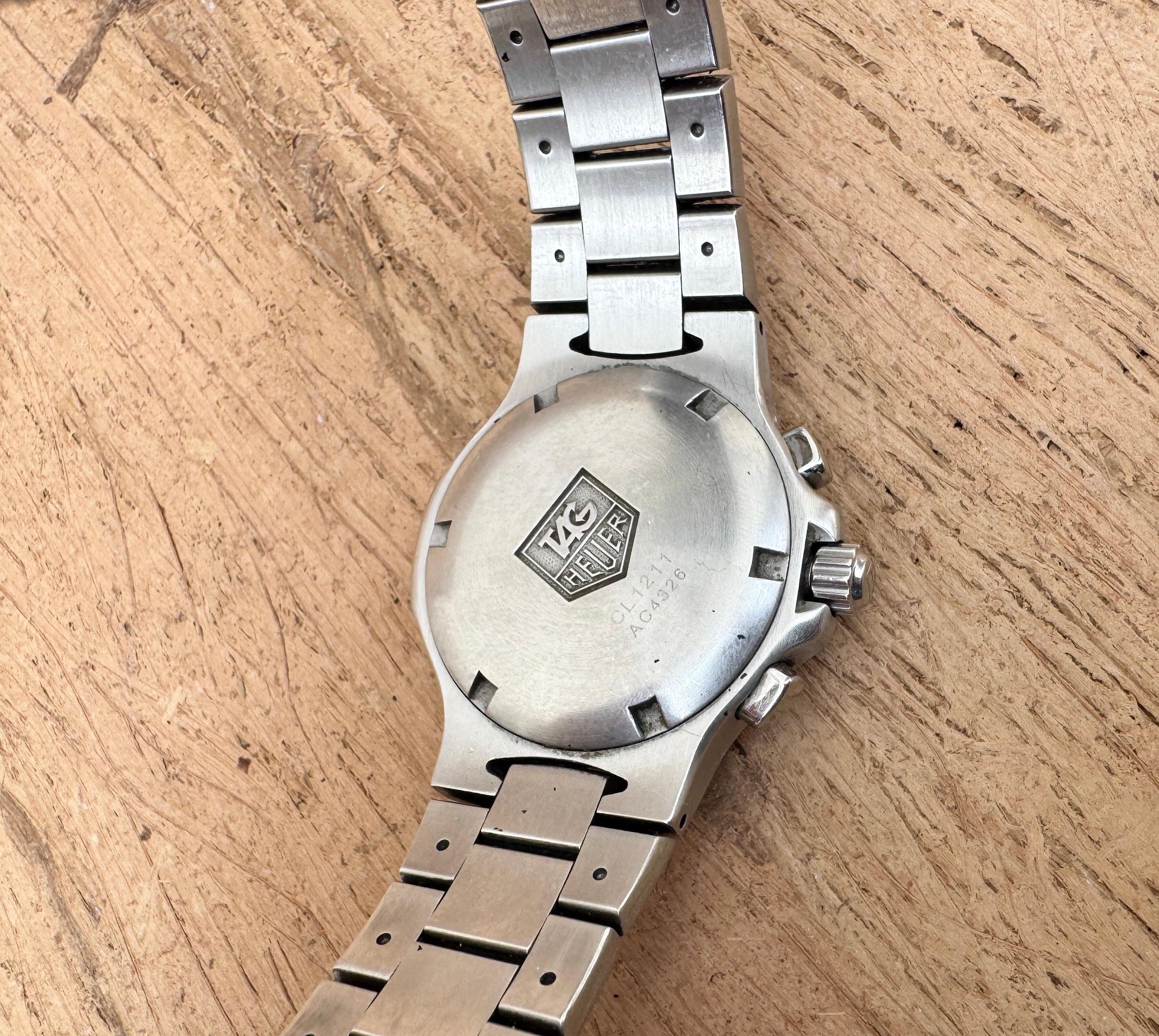 ]TAG Heuer Kirium Chrono Blue Dial CL1211 Watch en venta 7