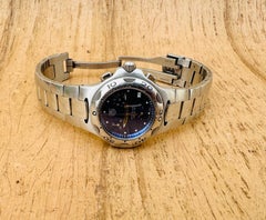 TAG Heuer Kirium Chrono Blaues Zifferblatt CL1211 Uhr