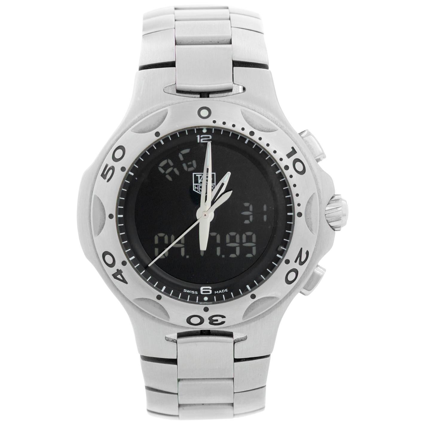 TAG Heuer Kirium Formula One Chronometer Men's Steel Watch CL111A.BA0700