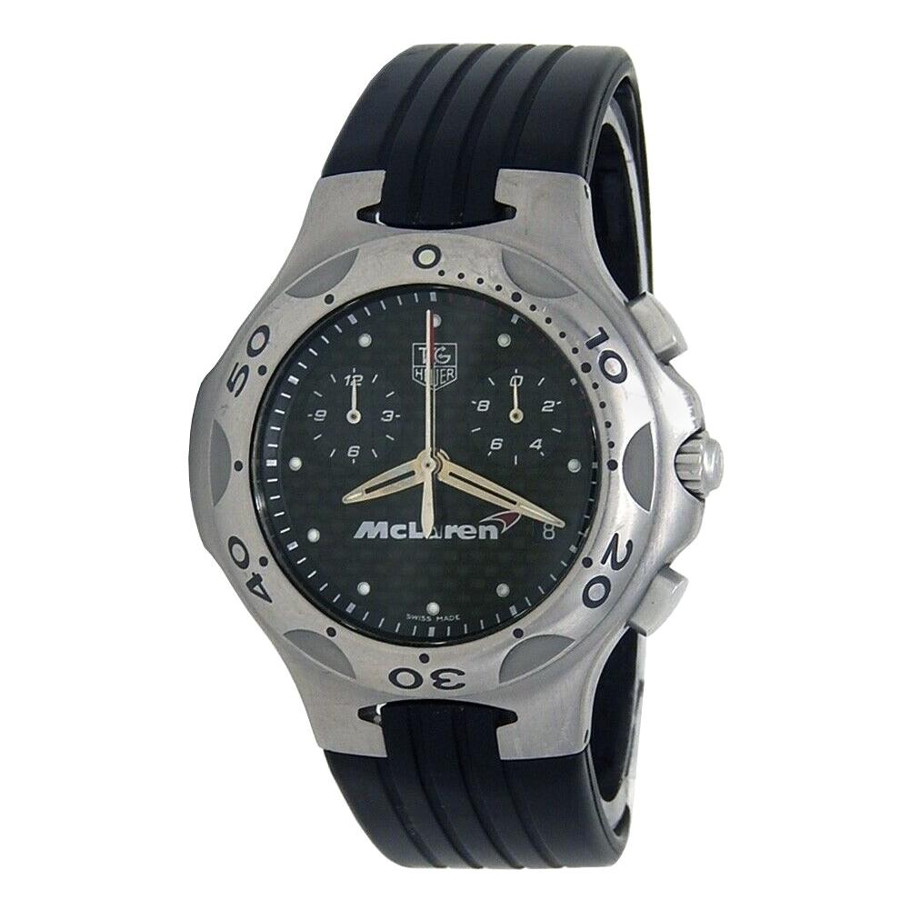 TAG Heuer Kirium McLaren MP4-16 Titanium Quartz Men's Watch CL1182.FT6002 For Sale