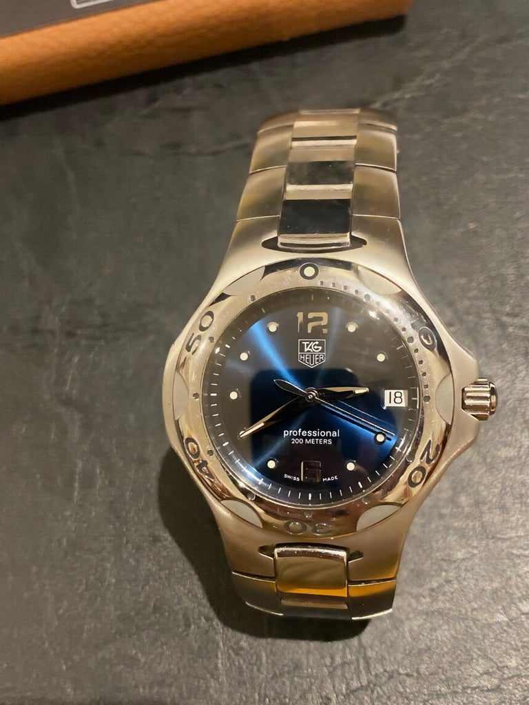 Tag heuer kirium wl111f deals