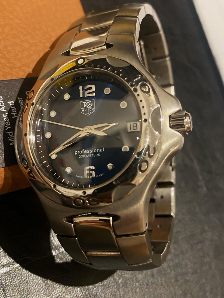 Tag heuer kirium wl111f deals
