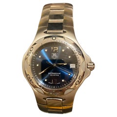 TAG Heuer Kirium Professional 200m WL111F.BA0701 Blue Sunburst Dial Mens Watch