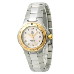 TAG Heuer Kirium Professional WL1350 Women’s Quartz Watch Silver Dial